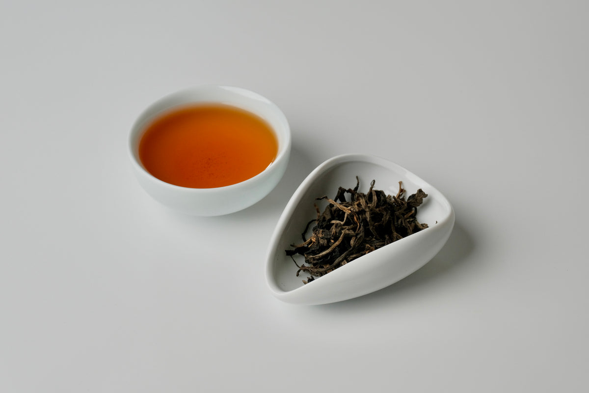 Deep Mountain Red (100g Loose Leaf)
