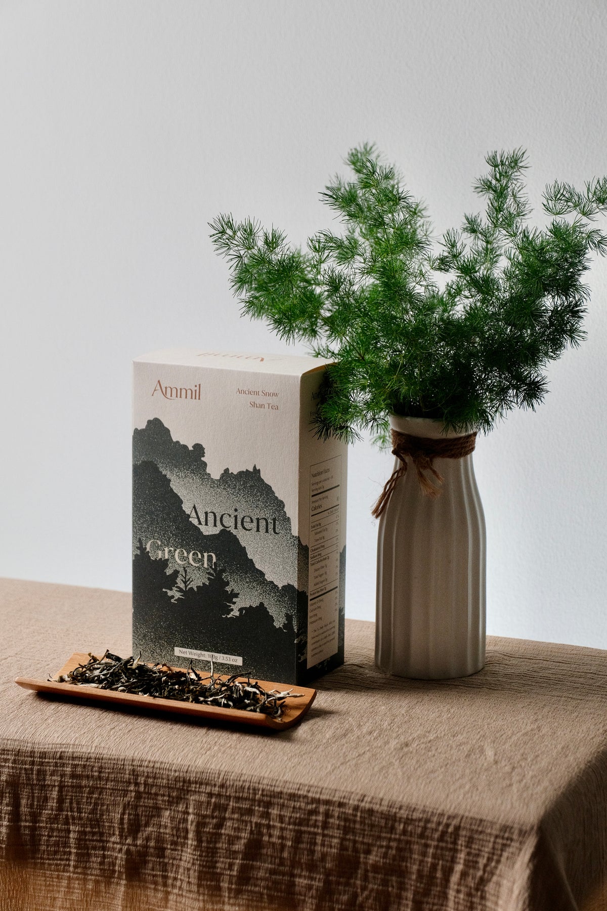Ancient Green (100g Loose Leaf)