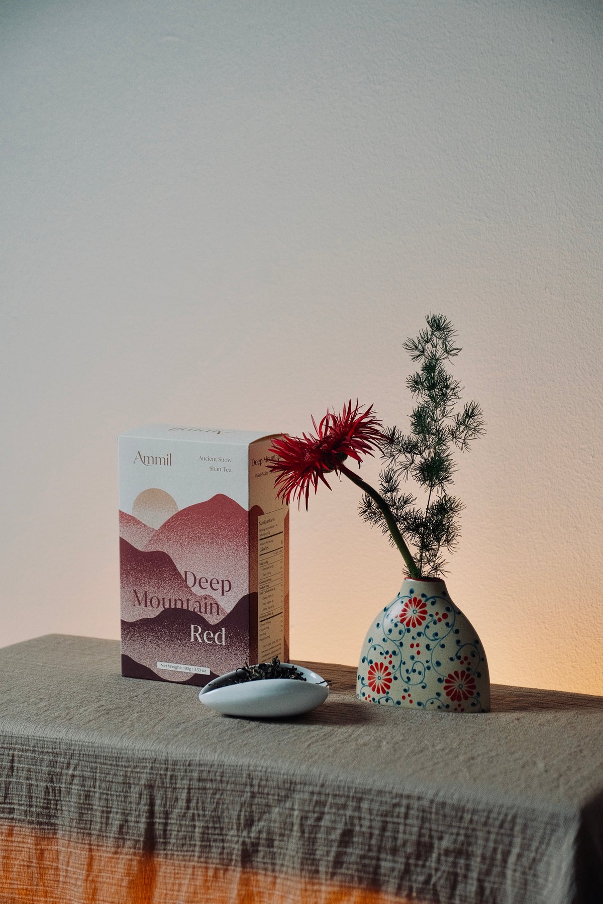 Deep Mountain Red (100g Loose Leaf)