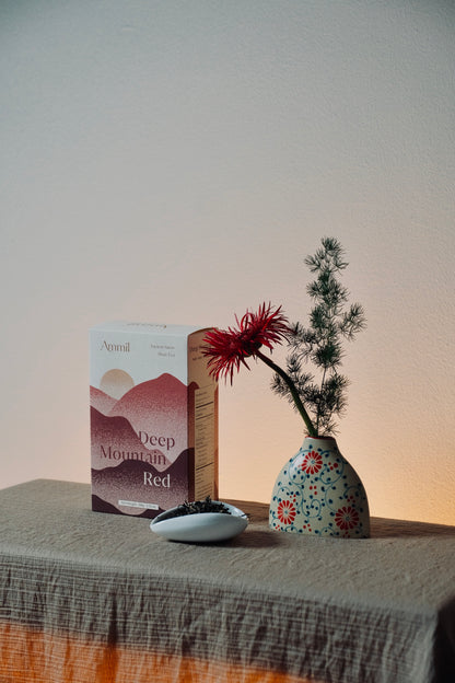 Deep Mountain Red (100g Loose Leaf)