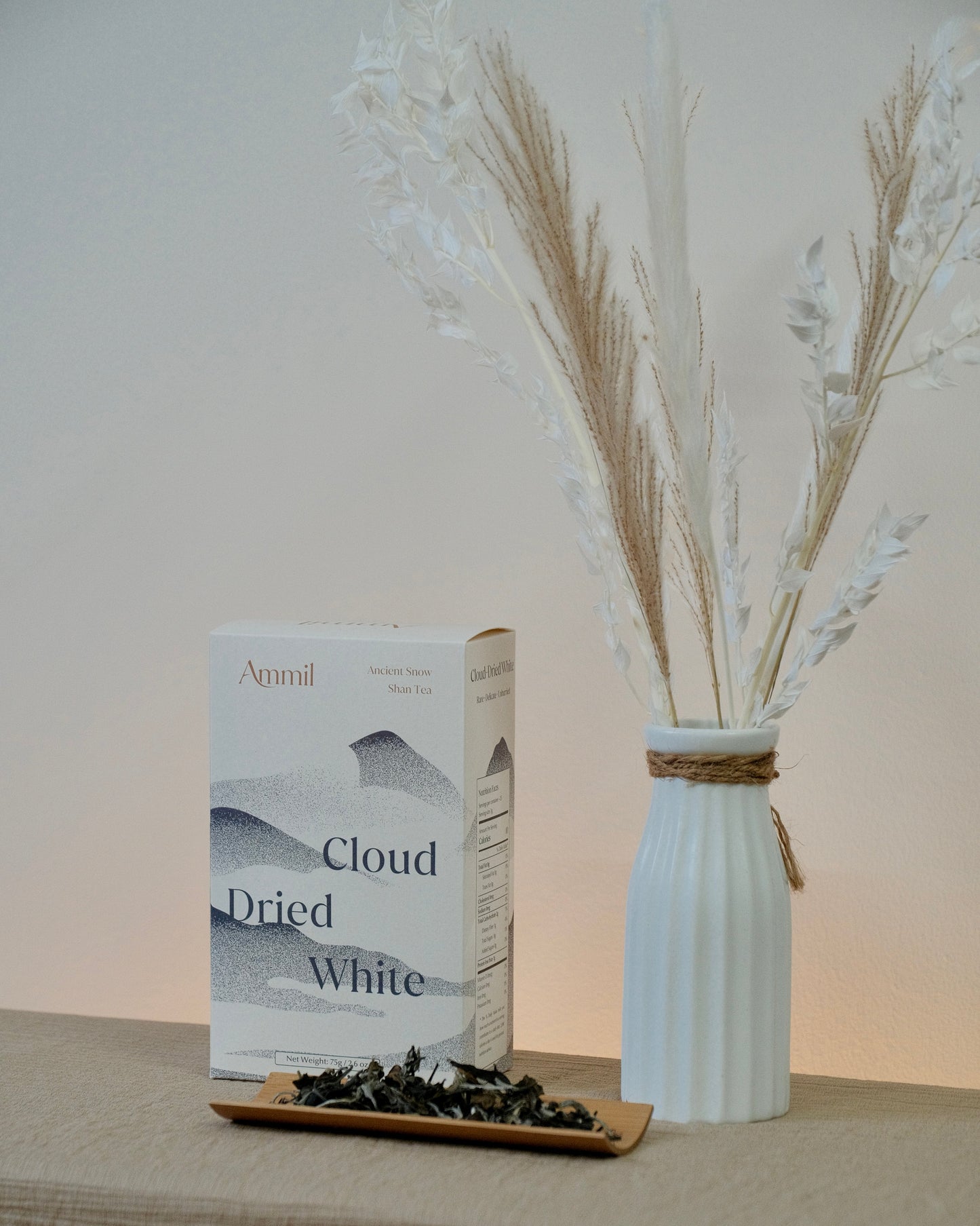 Cloud-Dried White (75g Loose Leaf)