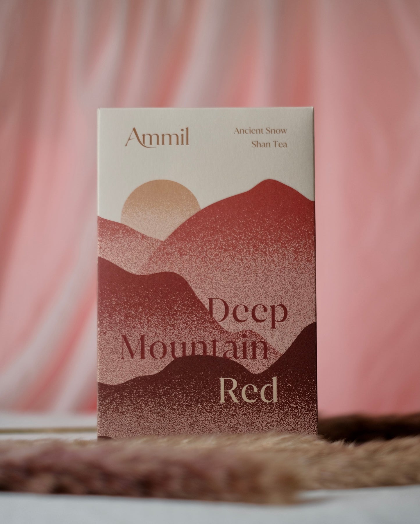 Deep Mountain Red (100g Loose Leaf)