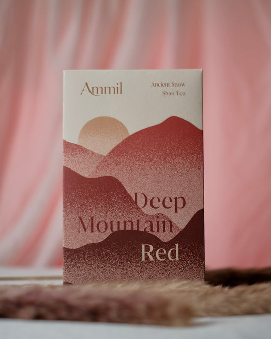 Deep Mountain Red (100g Loose Leaf)